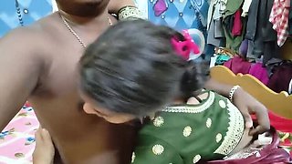 Nikku First Time Doggy Style Fucking Ex Girlfriend in Hindi Hot Couple