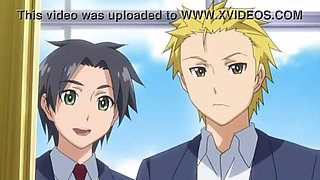 Hentai Gangbang Creampie - Big Tits Virgin Gets Cumshot in Eng Dub