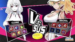 Ep14: Hentai Scenes with Maureen, Chris and Evonne - Academy Love Saga: Tennis Angels Ex