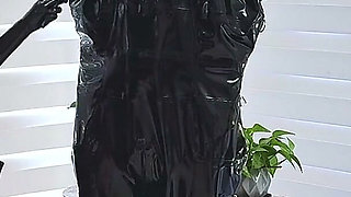 Inflatable Suit Edging and Denial, Full - Alex Latex