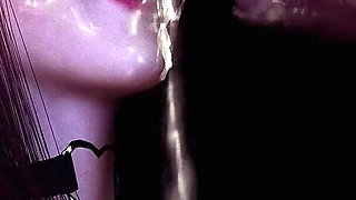 This Asian Girl Has an Amazing Mouth