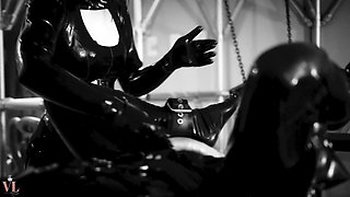 Rubber Bitch Pegged Mercilessly - Black and White Edition (1080p Full HD)