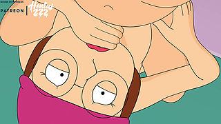 Family Guy Porn Meg Griffin Sucks Glenn Dick