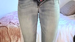 Great Big Boobs On Masturbating Redhead