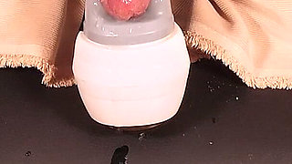 The Black Dominatrix Day 4 - Electric Edging Squeeze Out All the Cum, Ruined Orgasm for the Slave