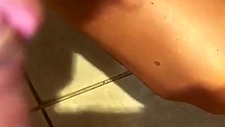 Story #17. French Blonde Does Dirty Sex in a Toilet - Sexual Foreplay