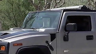 I Fuck the Argentinian in the Car