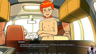 Virgin Stepsis Gwen Is Fucked by Ben While No One Is There.