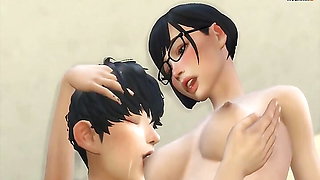 Kulanin1 - Sexy Teacher (2) Home Visit Free Screw Student - The Sims 4 (Free fuck)