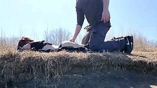 Amateur Teen Step Daughter Amelia Amour Loud Moaning Doggy Style Outdoor Sex By Lake Fishing Trip Gone Wrong