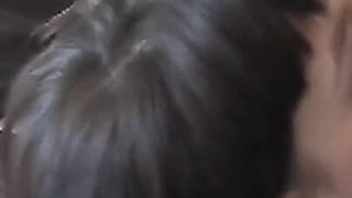 Pia Sofie's first black cock while her cuckold is watching