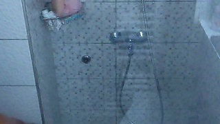 Big Booty Ebony Fucked Hard in Shower - Kiki Minaj