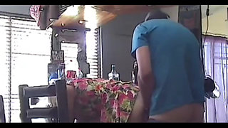 Camera Caught My Husband Fucking Babysitter