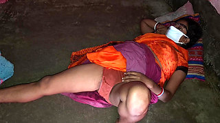 Indian husband's wife was fucked