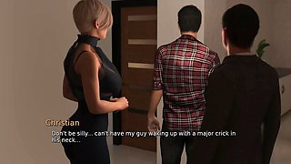 3D porn cartoon with my husband's boss - Uncensored