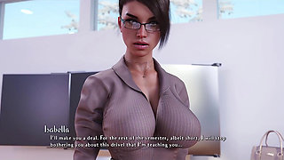Being a Dik - Would Love to Motorboat Those Fine Big Teacher Tits