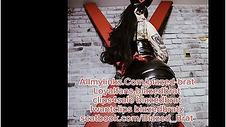 Prostate Training New Sub With Mistress Mercy Rage