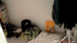 Classy Czech slut breathtaking xxx movie