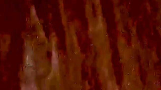 Fucked stepdaughter hard in her own room while she was naked
