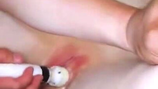 Private Filming - Shy, Troubled Beauty Overwhelmed by Intense Toy Play, Ending in a Surprise Raw Creampie