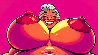 Ai Matures Shaking and Feeling Big Breasts