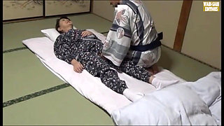 After Hours Seduction of a Hot Spring Attendant Captured in a Private Room Session -scene.4