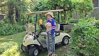 ONLY FAN leak Face Exposed Mistress Thursday Getting ready for the Game with her Big Tits bouncing