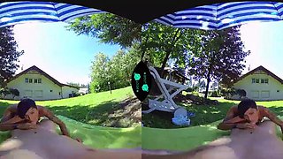Gabrielle Gucci  Vr ft. Gabriella Gucci: Big Tits, Big Ass  Blowjob Porn