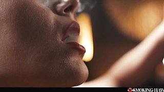 Smoking hawt sex with attractive Valentina Nappi and Steve Q from Smoking Hawt