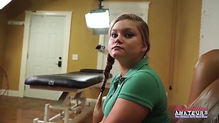 Lauren And Pixie Curvy Petite Coeds Sloppy Rimjob Greedy Swallow Duo! With Lauren Pixie