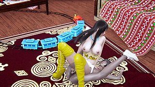 My Sis-in-law - 3D Animation