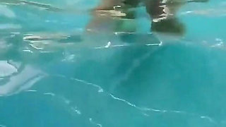 Swimming Naked in the Pool!