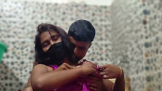Indian desi girl morning nahane video
