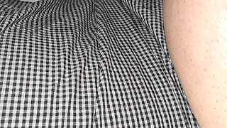 Step mom handjob step son dick of 9 inch without condom