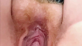 Up Close Pussy Spread & Orgasm