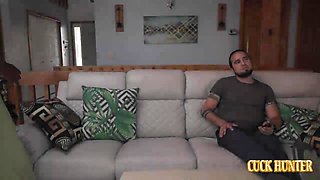 Lustful black wife cuckold exciting sex story