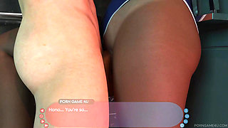 Sneaky Locker Room Shower Sex - Trying Not to Get Caught by the Swim Team - #6 - Tower Boy - by Porn Game 4u