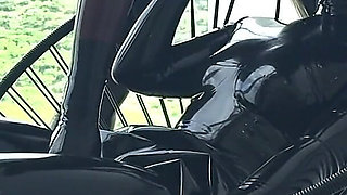 Hot Session on the String Chair, Part 2 - Alex Latex