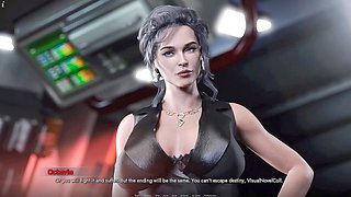 Summertime saga, egghead, cartoon fantasy