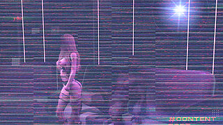 Amber riding a Big Black Cock