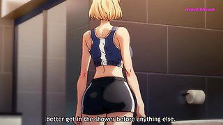 Sung Jin-Woo Pinned Her Against The Wet Shower Wall And Slid His Hard Cock Deep Into Her Tight Pussy Without A Single Word