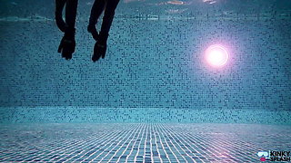 Underwater Giantess Hunts & Claims Her Tiny Prey