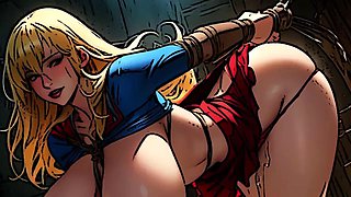 Superheroine Bondage Sex