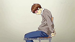 She is tricked by some men, her first time is secretly filmed, and she is then tricked and creampied.