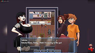 Goth Girl Masturbates - Demon Deals (Ep 22)
