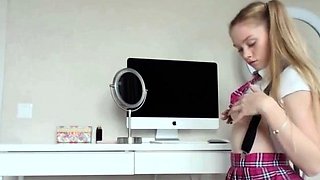 Petite Stepsister having fun teasing you
