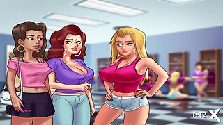 SummertimeSaga - Hot Bathroom Bang E4 #13