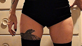 Twerking Lesson for Sissy Slave