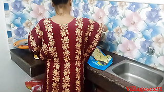 Kitchen sex in Sonali Bhabhi