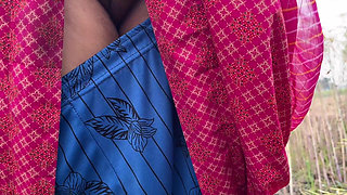 Desi Bhabhi Outside Romance